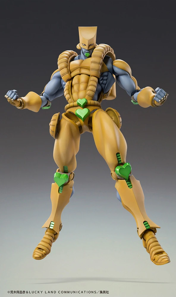 Super Action Statue Big JoJo's Bizarre Adventure Part 3: Stardust Crusaders The World 6 Super Action Statue Big JoJo's Bizarre Adventure Part 3: Stardust Crusaders The World - Image 6