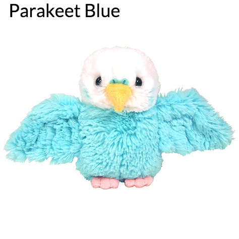 Fluffies Small Bird Plush Collection 6 Fluffies Small Bird Plush Collection - Image 6