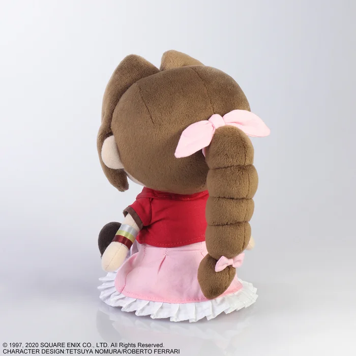 Square Enix Final Fantasy VII Remake Aerith Gainsborough Plush 3 Square Enix Final Fantasy VII Remake Aerith Gainsborough Plush - Image 3