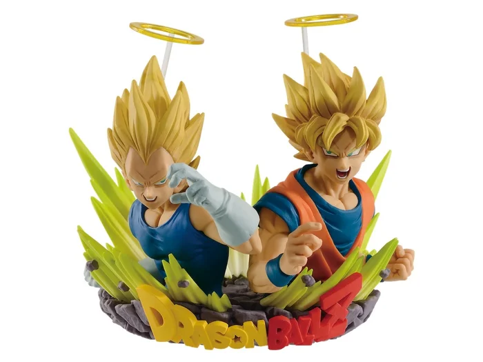 BANPRESTO Dragon Ball Z Com: Figuration Gogeta Vol. 2: Son Goku & Vegeta (Re-run) 1 BANPRESTO Dragon Ball Z Com: Figuration Gogeta Vol. 2: Son Goku & Vegeta (Re-run)