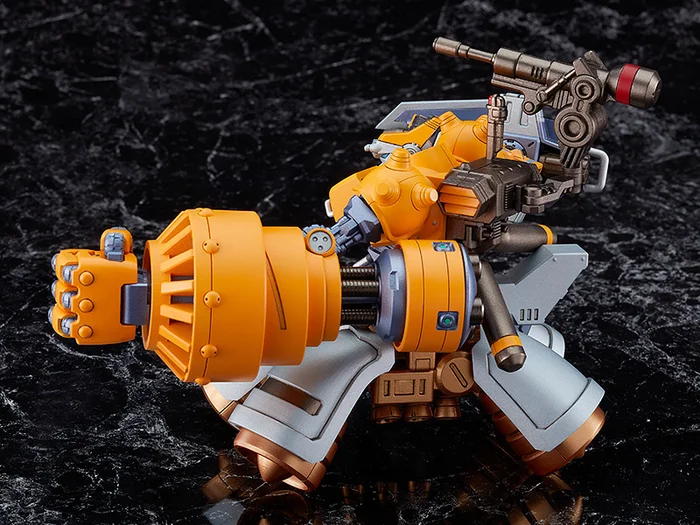 GOOD SMILE COMPANY Moderoid Cyberbots: Full Metal Madness B-Riot 5 GOOD SMILE COMPANY Moderoid Cyberbots: Full Metal Madness B-Riot - Image 5