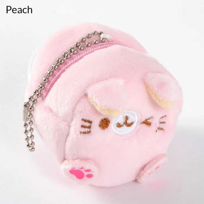 Square Cat Plush Coin Cases 4 Square Cat Plush Coin Cases - Image 4