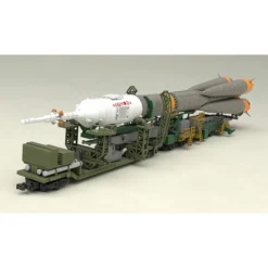 GOOD SMILE COMPANY Soyuz Rocket & Transport Train 1/150 Scale Plastic Model (Re-run) -Doll Sale Shop 554ef1c610964a6281aa37645aad48bf.jpg
