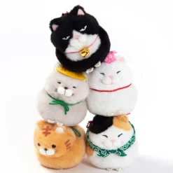 Hige Manjyu Tabi Cat Plush Collection (Ball Chain) -Doll Sale Shop 555c8219b29f4433bb0c51e67935df0f.jpg