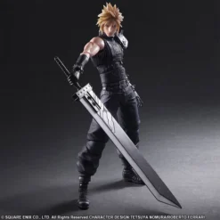 Square Enix [Outlet] Play Arts Final Fantasy VII Remake: Cloud Strife -Doll Sale Shop 5564856c14344ac9b4169c5d2672c67a.jpg