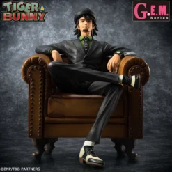 MegaHouse G.E.M. Series Tiger & Bunny S.O.C. Kotetsu T. Kaburagi