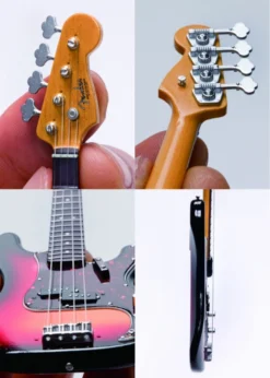 Fender The Best Collection: 1962 Precision Bass & Tolex Case 1/8th Scale Model 30 Fender The Best Collection: 1962 Precision Bass & Tolex Case 1/8th Scale Model -Doll Sale Shop 5627ff94113f4511bde7ffacfb737c4a.jpg