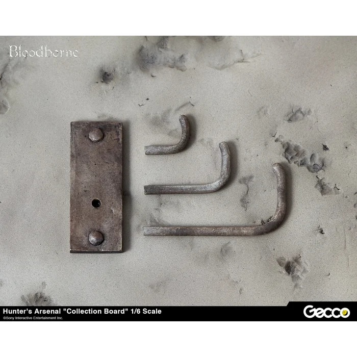 Bloodborne Hunter's Arsenal Collection Board 1/6 Scale Accessory 9 Bloodborne Hunter's Arsenal Collection Board 1/6 Scale Accessory - Image 9