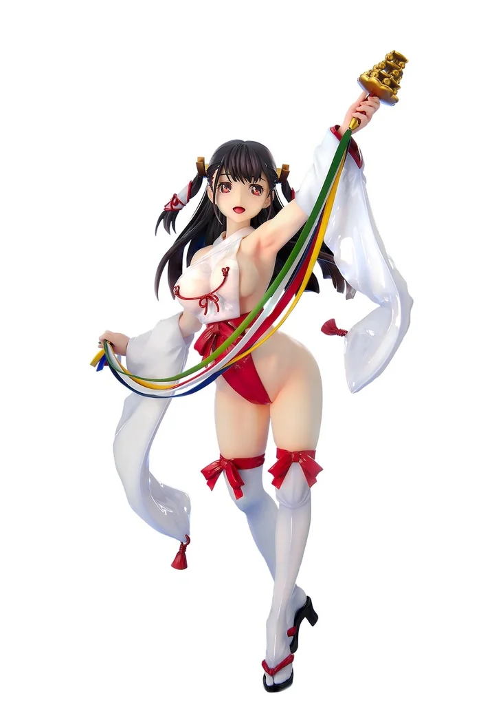 Vertex Tight Na Oshigoto 2: Miko-san Akane Kagura Non-Scale Figure 10 Vertex Tight Na Oshigoto 2: Miko-san Akane Kagura Non-Scale Figure - Image 10
