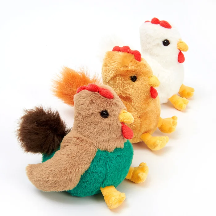 Fluffies 2017 Zodiac Small Chicken Plushies 2 Fluffies 2017 Zodiac Small Chicken Plushies - Image 2