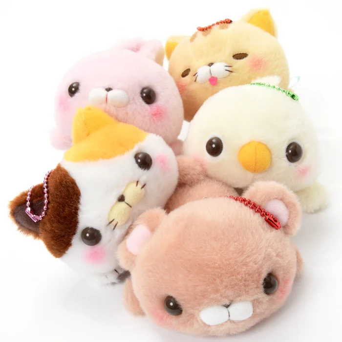 Daramofu-san Plush Collection (Ball Chain) 10 Daramofu-san Plush Collection (Ball Chain) - Image 10