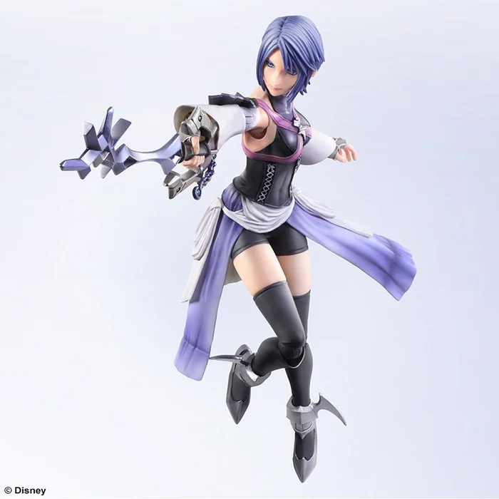 Square Enix Play Arts Kai Kingdom Hearts: Birth By Sleep: Aqua 5 Square Enix Play Arts Kai Kingdom Hearts: Birth By Sleep: Aqua - Image 5