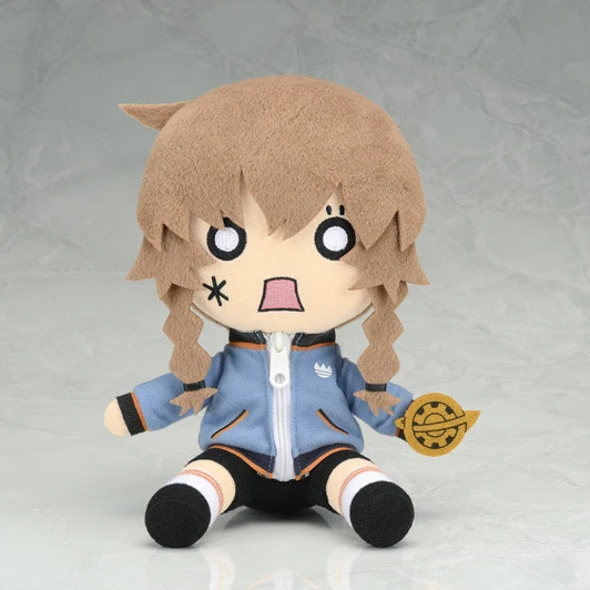 Steins;Gate Suzuha ヽ(*゚д゚)ノ (Kaiba-!) Chibi Plush 1 Steins;Gate Suzuha ヽ(*゚д゚)ノ (Kaiba-!) Chibi Plush