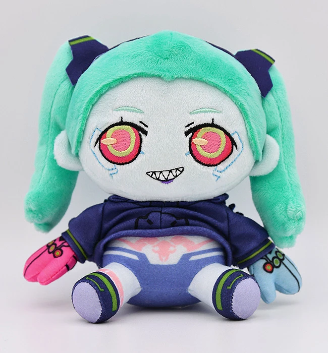 GOOD SMILE COMPANY Cyberpunk: Edgerunners Plushie Rebecca 6 GOOD SMILE COMPANY Cyberpunk: Edgerunners Plushie Rebecca - Image 6