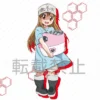 Cells At Work! Platelet Premium Figure