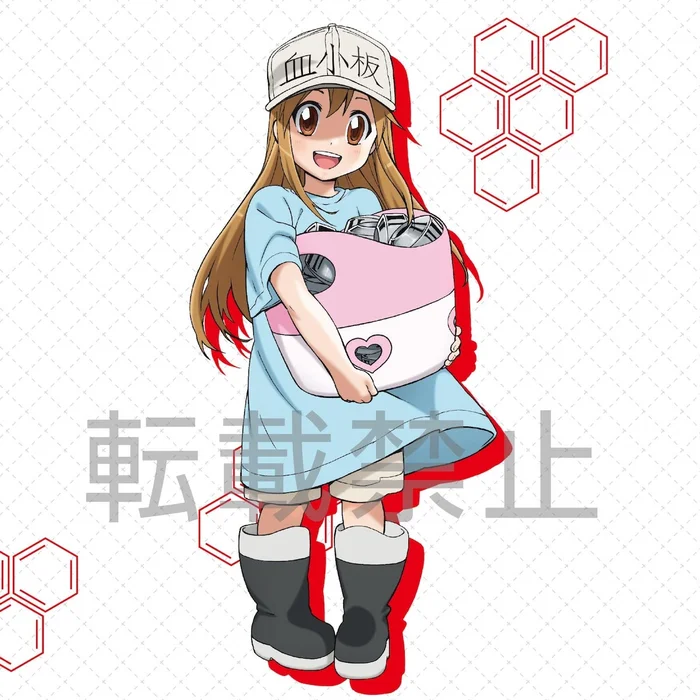 Cells At Work! Platelet Premium Figure 1 Cells At Work! Platelet Premium Figure