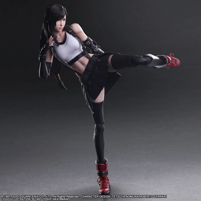 Square Enix Play Arts Kai Final Fantasy VII Remake Tifa Lockhart 5 Square Enix Play Arts Kai Final Fantasy VII Remake Tifa Lockhart - Image 5