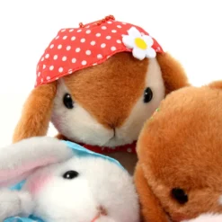 Pote Usa Loppy Zukin Rabbit Plush Collection (Ball Chain) -Doll Sale Shop 5996ac5447df45eab7bdcf11366a7925.jpg