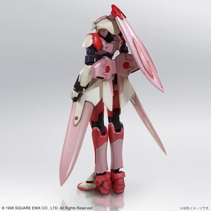 Square Enix Xenogears Structure Arts 1/144 Scale Plastic Model Kit Series Vol. 1 Vierge 6 Square Enix Xenogears Structure Arts 1/144 Scale Plastic Model Kit Series Vol. 1 Vierge - Image 6