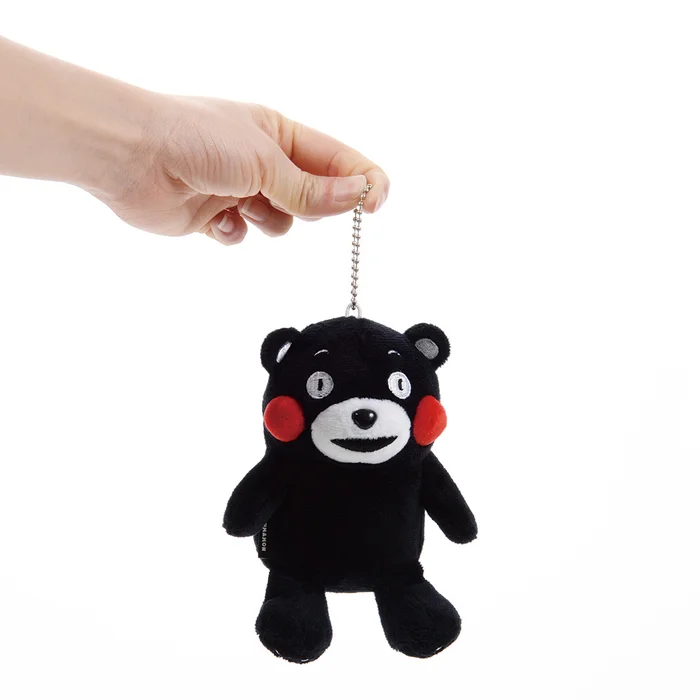 Kumamon Mini Ball Chain Plush 5 Kumamon Mini Ball Chain Plush - Image 5