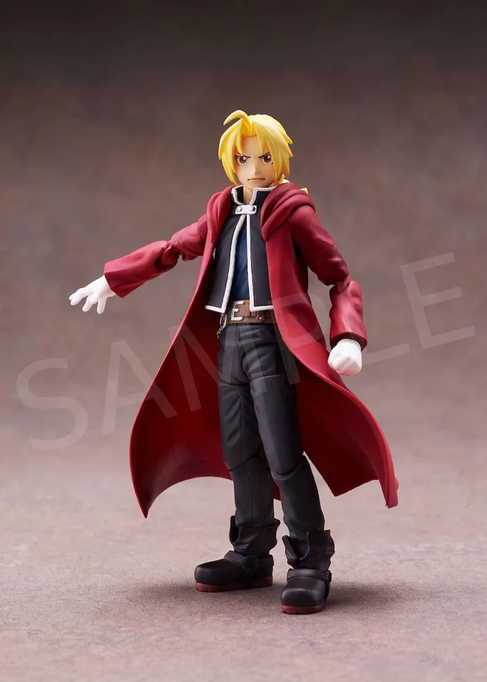 BUZZmod Fullmetal Alchemist: Brotherhood Edward Elric 1/12 Scale Action Figure 1 BUZZmod Fullmetal Alchemist: Brotherhood Edward Elric 1/12 Scale Action Figure