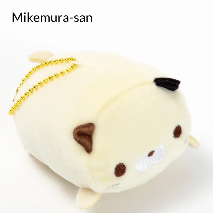 Sasurai No Tabineco Mikemura-san Fuwa Mocchi Small Plush Collection 3 Sasurai No Tabineco Mikemura-san Fuwa Mocchi Small Plush Collection - Image 3