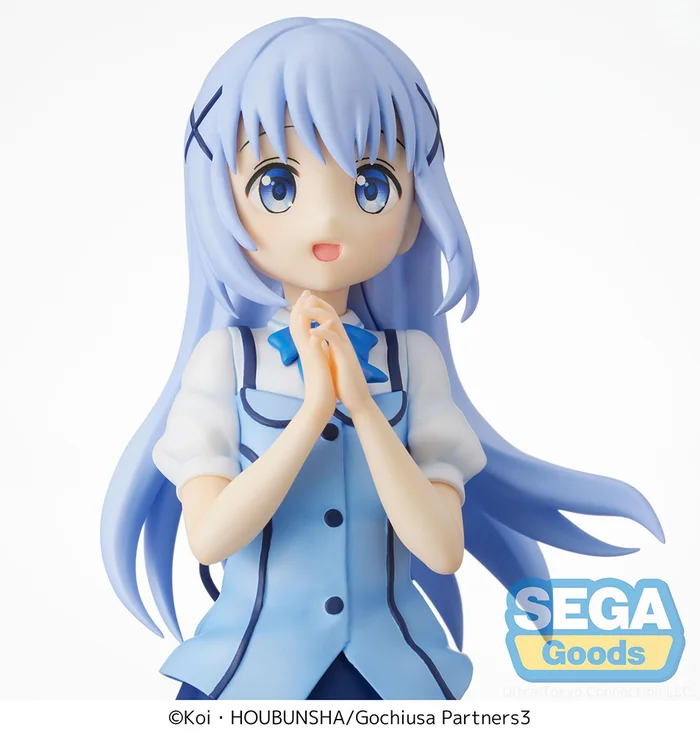 Is The Order A Rabbit? Bloom Chino: Rabbit House Summer Uniform Ver. Premium Figure 5 Is The Order A Rabbit? Bloom Chino: Rabbit House Summer Uniform Ver. Premium Figure - Image 5