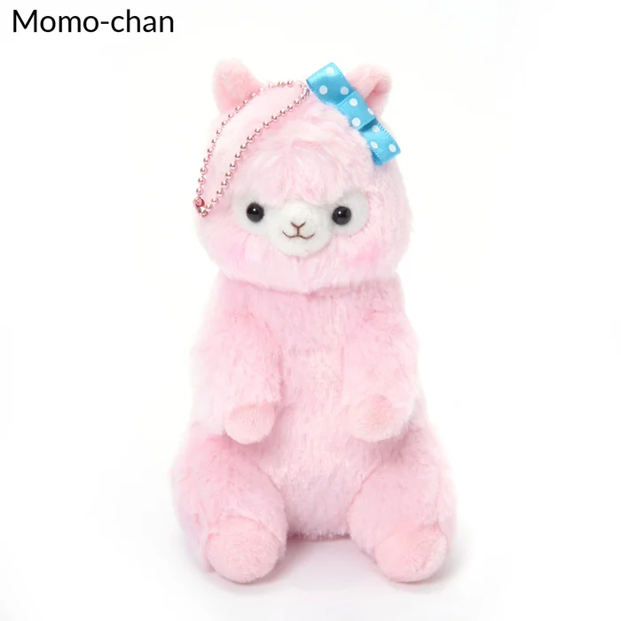 Alpacasso Sitting Plush Collection (Ball Chain) 4 Alpacasso Sitting Plush Collection (Ball Chain) - Image 4
