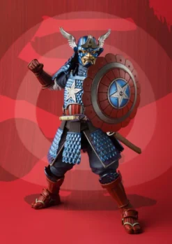 Marvel Meisho Manga Realization Samurai Captain America