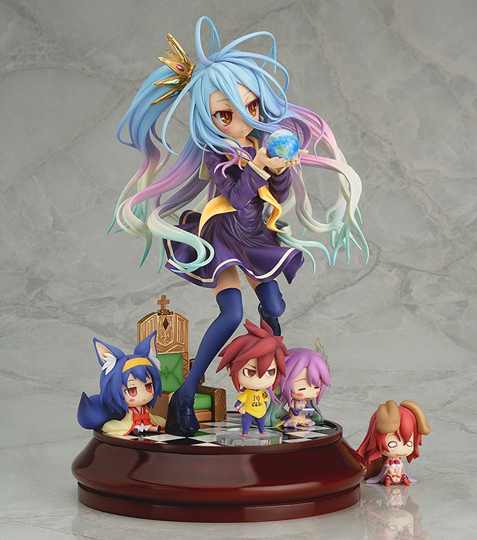 No Game No Life Shiro 1/7 Scale Figure (Re-run) 2 No Game No Life Shiro 1/7 Scale Figure (Re-run) - Image 2