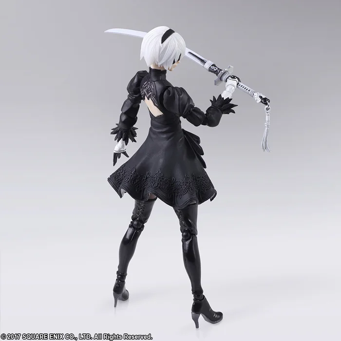 Square Enix Bring Arts NieR: Automata YoRHa No. 2 Type B 2.0 (Re-run) 10 Square Enix Bring Arts NieR: Automata YoRHa No. 2 Type B 2.0 (Re-run) - Image 10