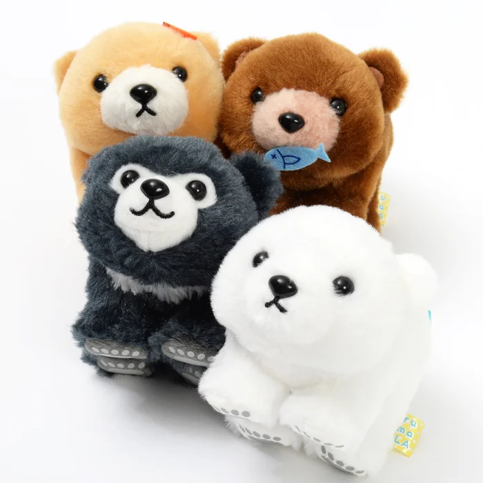 Marukuma Polar World Bear Plush Collection (Ball Chain) 11 Marukuma Polar World Bear Plush Collection (Ball Chain) - Image 11