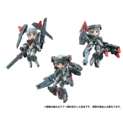 MegaHouse Desktop Army Y-021D Millenia Series α Box Set