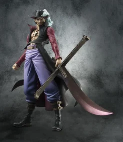 MegaHouse Portrait Of Pirates NEO-DX One Piece Hawk-Eye Dracule Mihawk Ver. 2 (Re-run) 18 MegaHouse Portrait Of Pirates NEO-DX One Piece Hawk-Eye Dracule Mihawk Ver. 2 (Re-run) -Doll Sale Shop 5c3ed12dbdae4b51a2df1c700b78c54f.jpg