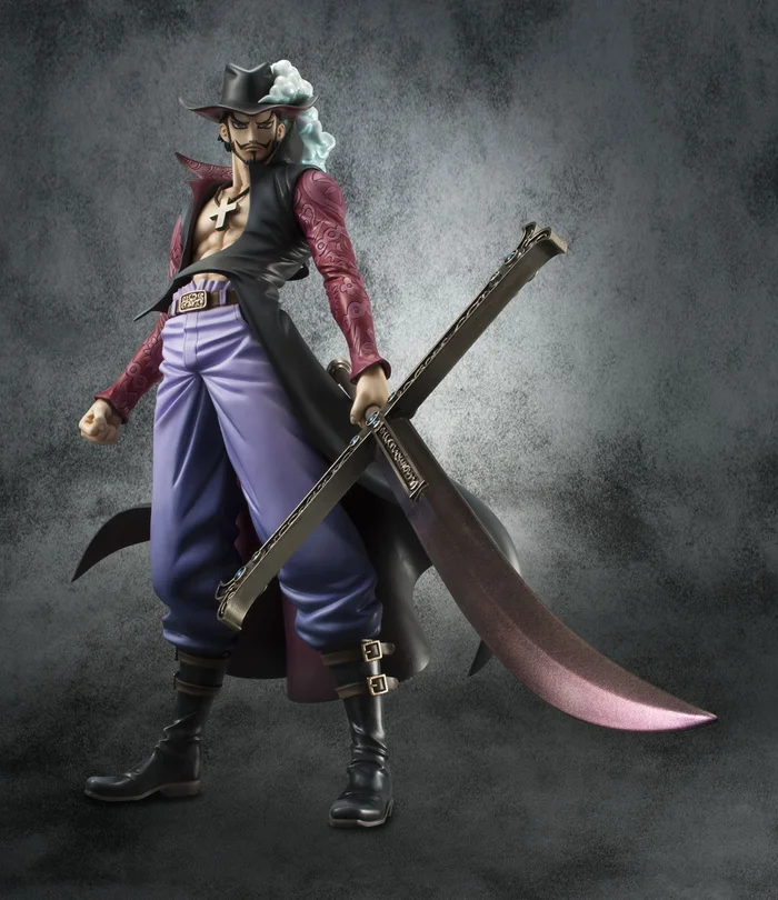 MegaHouse Portrait Of Pirates NEO-DX One Piece Hawk-Eye Dracule Mihawk Ver. 2 (Re-run) 8 MegaHouse Portrait Of Pirates NEO-DX One Piece Hawk-Eye Dracule Mihawk Ver. 2 (Re-run) - Image 8