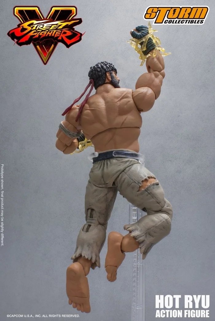 Storm Collectibles Street Fighter V Hot Ryu 5 Storm Collectibles Street Fighter V Hot Ryu - Image 5