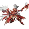 CD-03 Four Holy Beasts Vermillion Bird Alloy Action Figurine