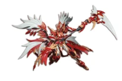 CD-03 Four Holy Beasts Vermillion Bird Alloy Action Figurine