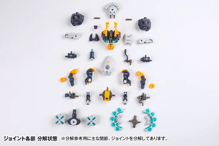 Robot Build RB-16 Magni: Universal Color Ver. 9 Robot Build RB-16 Magni: Universal Color Ver. - Image 9