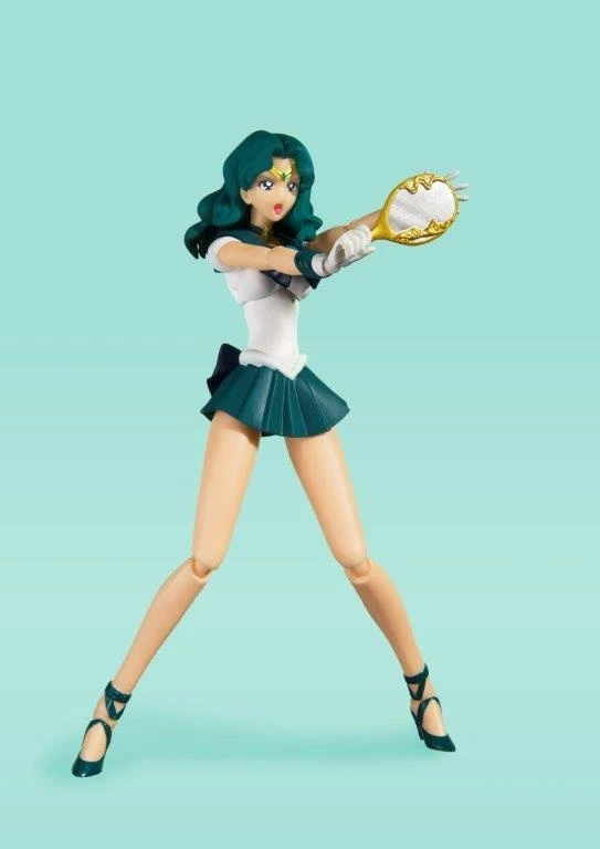 Bandai S.H.Figuarts Pretty Guardian Sailor Moon Sailor Neptune: Animation Color Edition 1 Bandai S.H.Figuarts Pretty Guardian Sailor Moon Sailor Neptune: Animation Color Edition