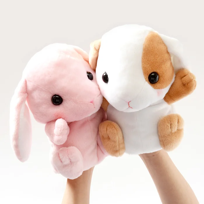 Pote Usa Loppy Rabbit Hand Puppets 10 Pote Usa Loppy Rabbit Hand Puppets - Image 10