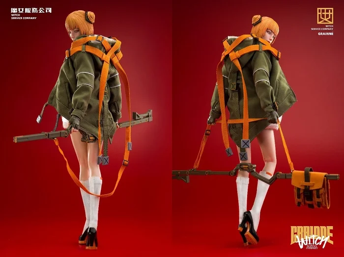 Serene Hound Series 501S613 Grainne The Geis Witch 1/6 Scale Action Figure 14 Serene Hound Series 501S613 Grainne The Geis Witch 1/6 Scale Action Figure - Image 14