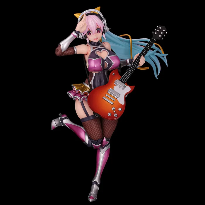 Sentinel Super Sonico: Taimanin Ni Narimausu Ver. Action Figure 1 Sentinel Super Sonico: Taimanin Ni Narimausu Ver. Action Figure