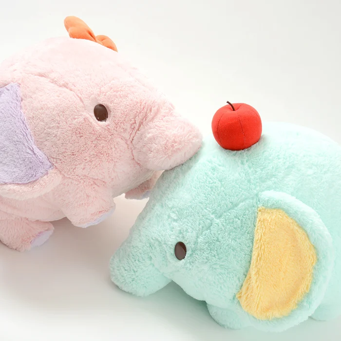 Zou No Pororon Elephant Plush Collection (Big) 14 Zou No Pororon Elephant Plush Collection (Big) - Image 14