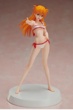 Rebuild Of Evangelion Asuka Langley Shikinami: Summer Queens Special Color Ver. 1/8 Scale Figure