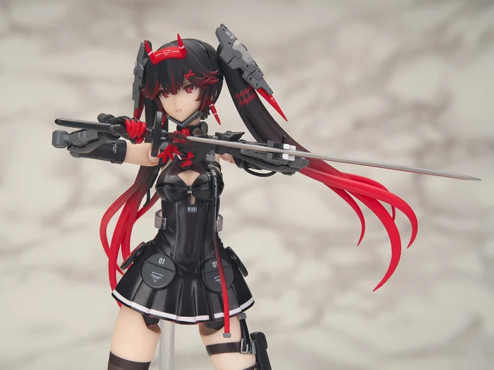 Apex Arctech Series Punishing: Gray Raven Lucia: Dawn 1/8 Scale Action Figure 5 Apex Arctech Series Punishing: Gray Raven Lucia: Dawn 1/8 Scale Action Figure - Image 5