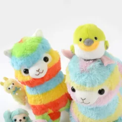 [TOM Exclusive] Double Rainbow Alpacasso Alpaca Plush Pair (Big) -Doll Sale Shop 5f0623140eb04dc9bfc842c61b1f13af.jpg