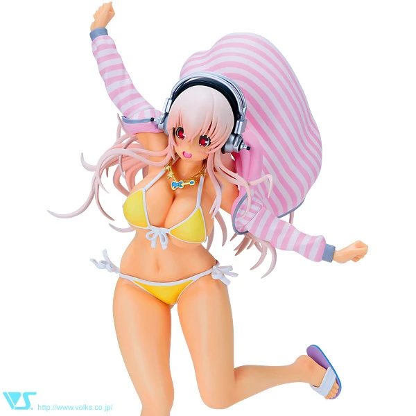 CharaGumin No.103: Super Sonico Moamoa Parka Mizugi Tanned Ver. Garage Kit 4 CharaGumin No.103: Super Sonico Moamoa Parka Mizugi Tanned Ver. Garage Kit - Image 4
