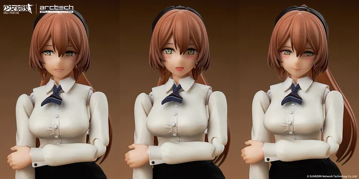 Apex Arctech Series Girls' Frontline Springfield: Aromatic Silence Ver. 1/8 Scale Action Figure 11 Apex Arctech Series Girls' Frontline Springfield: Aromatic Silence Ver. 1/8 Scale Action Figure - Image 11