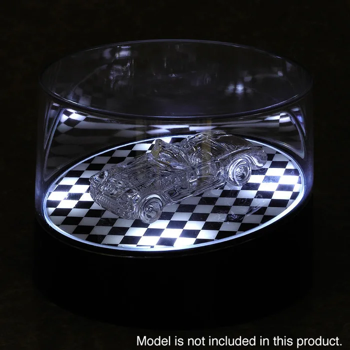 GOOD SMILE COMPANY GSR Illuminated Rotating Pedestal 431 4 GOOD SMILE COMPANY GSR Illuminated Rotating Pedestal 431 - Image 4